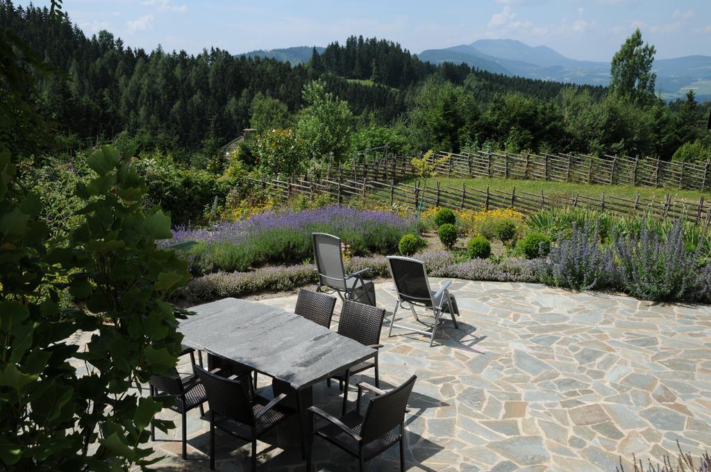 Sulamith Ferienhaus mit Garten Sankt Kathrein am Offenegg Exterior foto