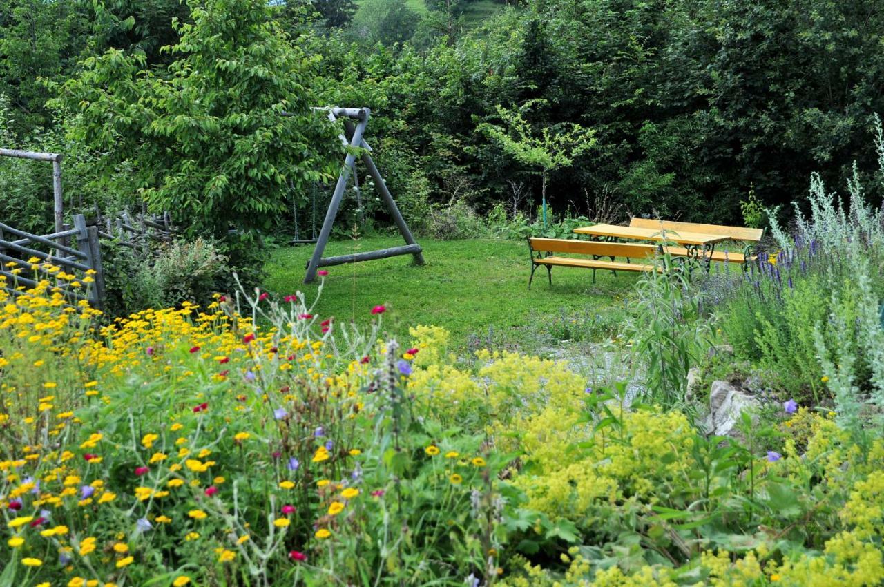 Sulamith Ferienhaus mit Garten Sankt Kathrein am Offenegg Exterior foto
