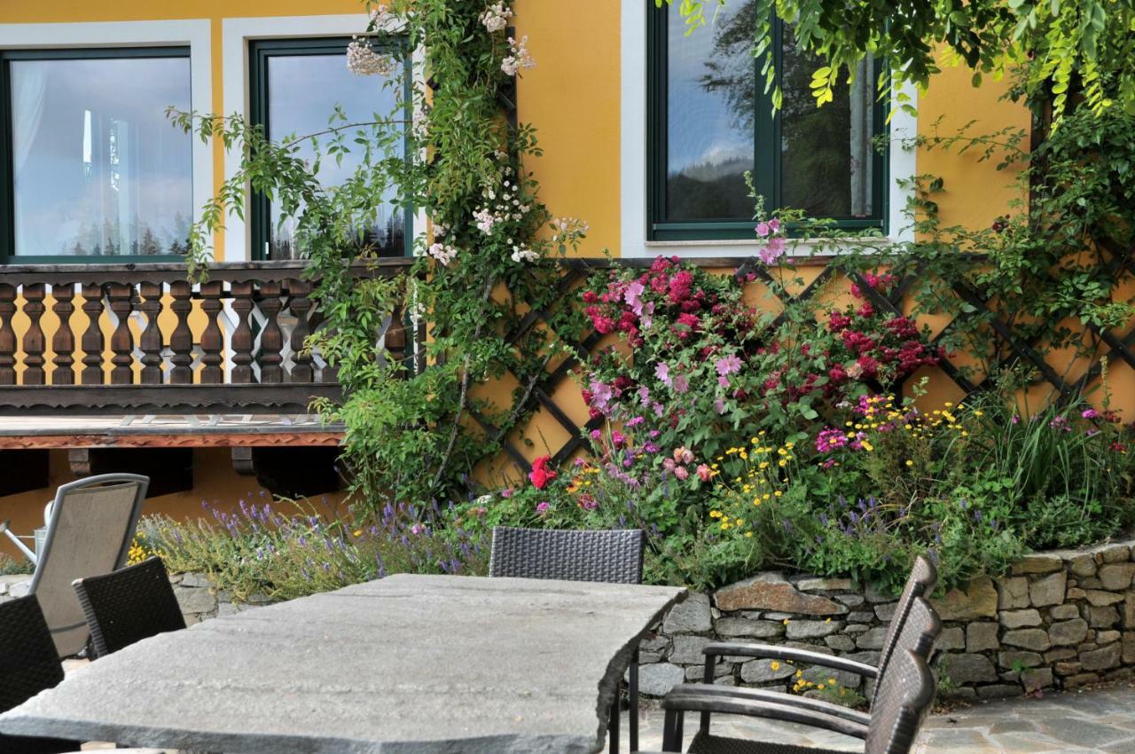 Sulamith Ferienhaus mit Garten Sankt Kathrein am Offenegg Exterior foto